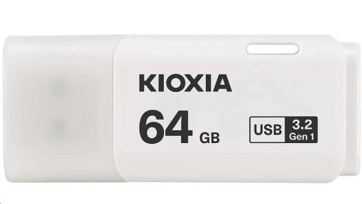 Obrázek KIOXIA Hayabusa Flash drive 64GB U301, bílá
