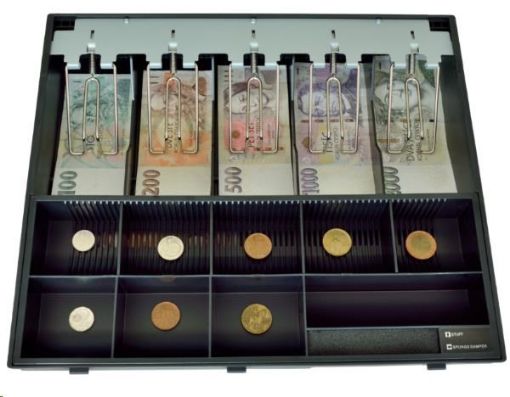 Obrázek Virtuos náhradní pořadač na peníze pro pokladní zásuvku C425