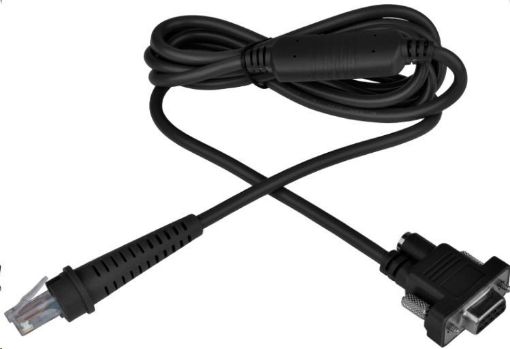 Obrázek Virtuos kabel RS-232 pro čtečky Virtuos HW-310A, tmavý
