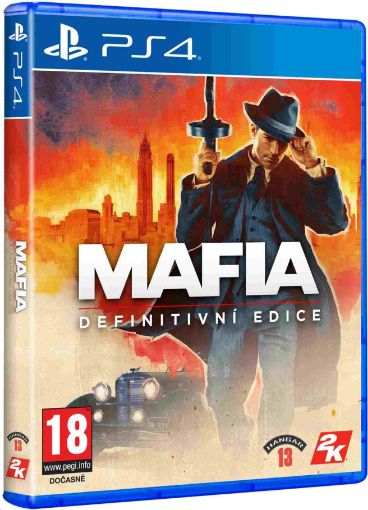 Obrázek PS4 hra Mafia Definitive Edition