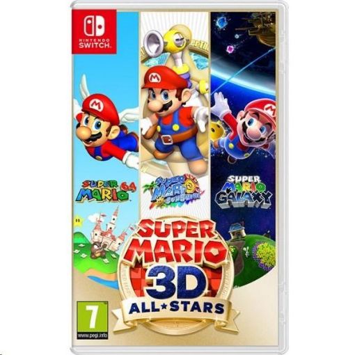 Obrázek SWITCH Super Mario 3D All Stars