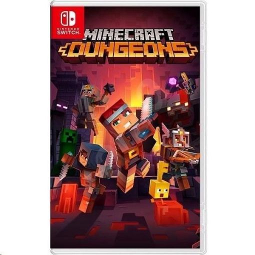 Obrázek SWITCH Minecraft Dungeons