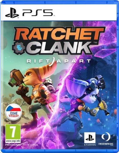 Obrázek SONY PS5 hra Ratchet & Clank: Rift Apart