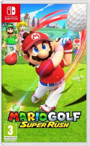 Obrázek SWITCH Mario Golf: Super Rush