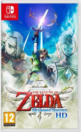 Obrázek SWITCH The Legend of Zelda: Skyward Sword HD