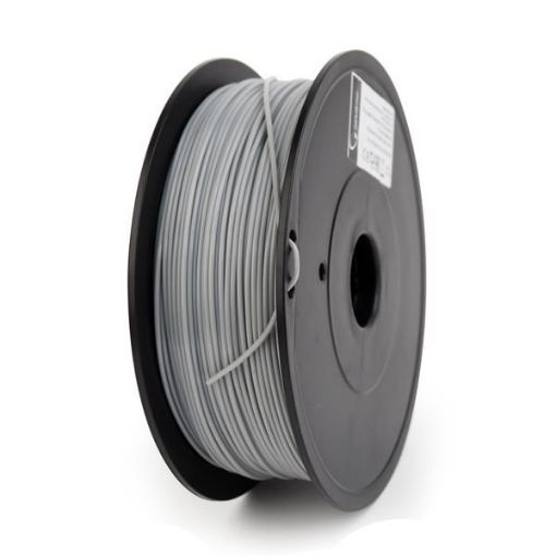 Obrázek GEMBIRD Tisková struna (filament) PLA PLUS, 1,75mm, 1kg, šedá