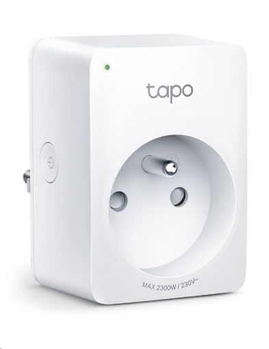 Obrázek TP-Link Tapo P100(1-pack) [Mini chytrá Wi-fi zásuvka]
