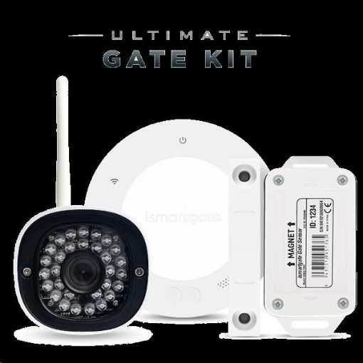 Obrázek ismartgate Ultimate Lite Gate, dálkové ovládání brány