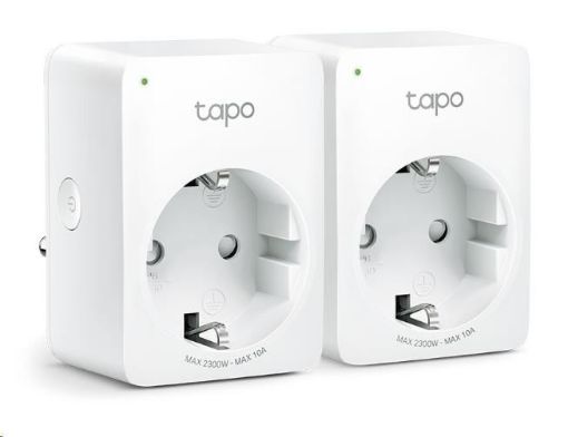Obrázek TP-Link Tapo P100(2-pack) [Mini chytrá Wi-fi zásuvka]