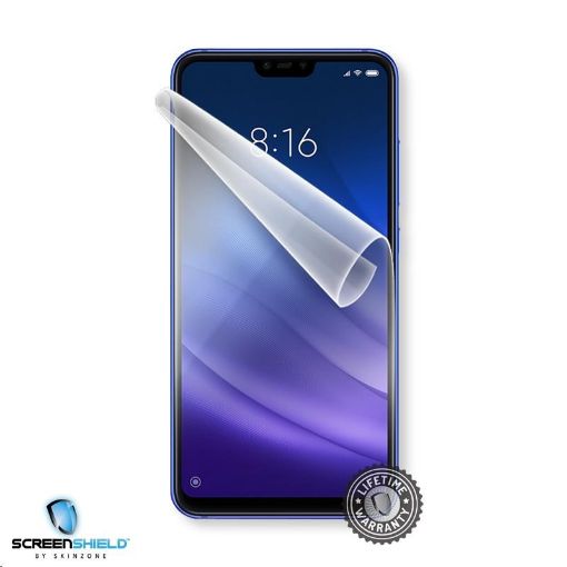 Obrázek ScreenShield fólie na displej pro XIAOMI Mi 8 Lite