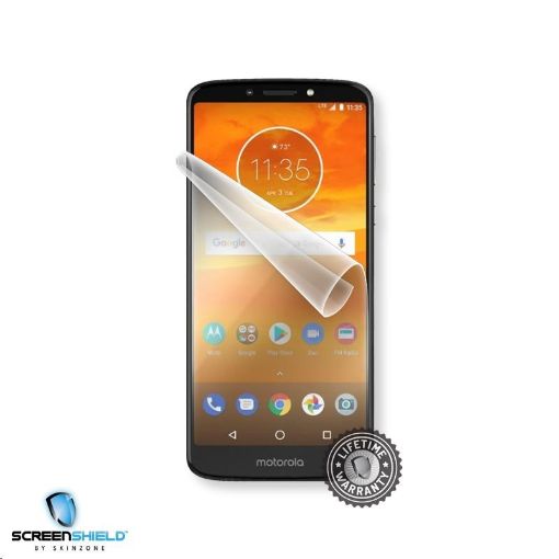 Obrázek ScreenShield fólie na displej pro MOTOROLA Moto E5 plus