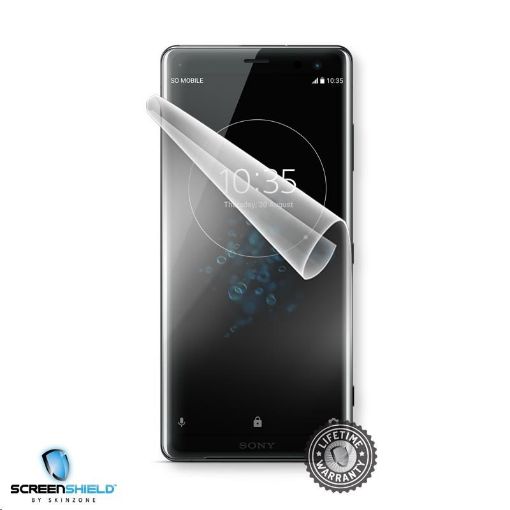 Obrázek ScreenShield fólie na displej pro SONY Xperia XZ3