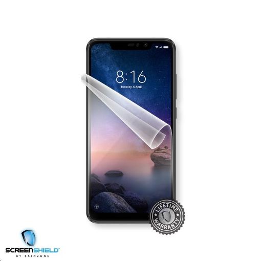 Obrázek ScreenShield fólie na displej pro XIAOMI Redmi Note 6 Pro