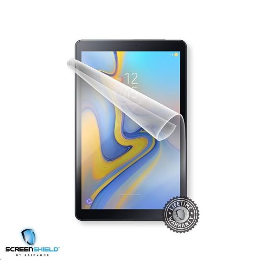 Obrázek ScreenShield fólie na displej pro SAMSUNG T590 Galaxy Tab A 10.5