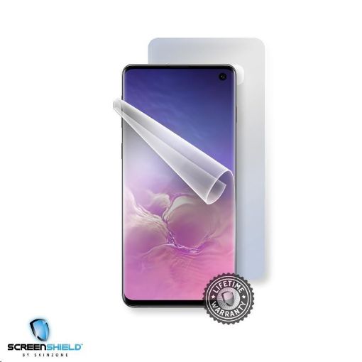 Obrázek ScreenShield fólie na celé tělo pro SAMSUNG G973 Galaxy S10