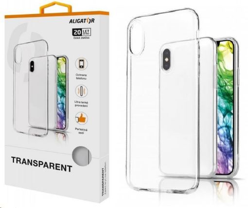 Obrázek Aligator pouzdro Transparent pro Samsung A40