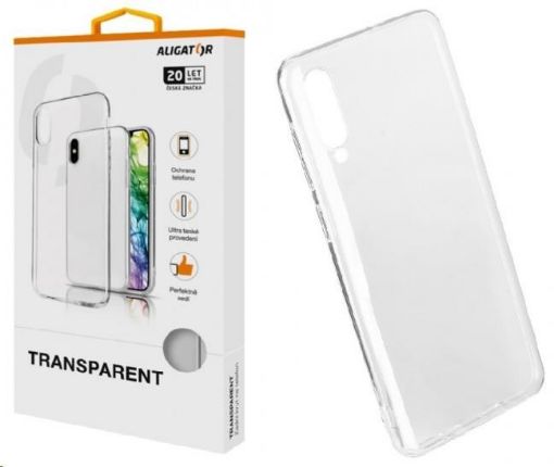 Obrázek Aligator pouzdro Transparent pro Samsung A50