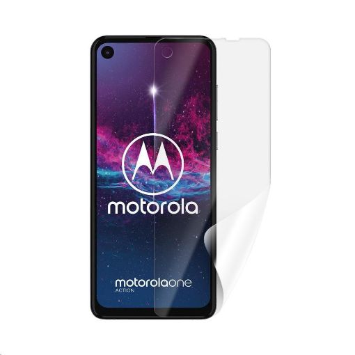 Obrázek Screenshield fólie na displej pro MOTOROLA One Action XT2013