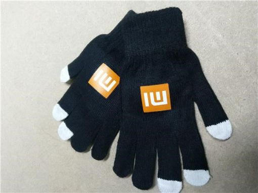Obrázek Zimní rukavice Xiaomi pro dotykové displeje (S)