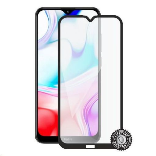 Obrázek Screenshield ochrana displeje Tempered Glass pro XIAOMI Redmi 8, full cover, černá