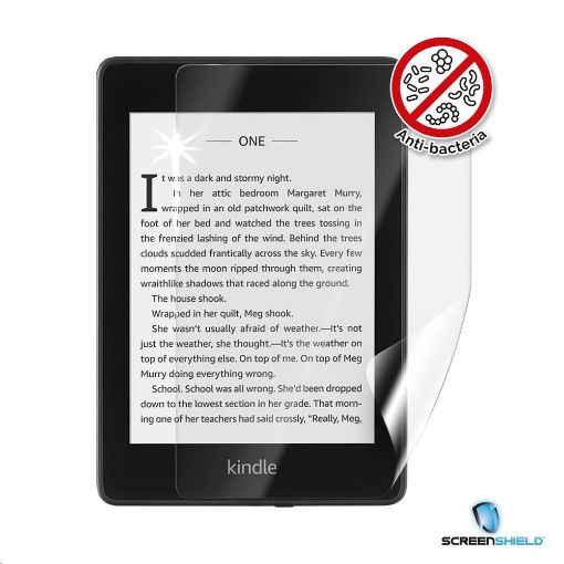 Obrázek Screenshield fólie na displej Anti-Bacteria pro AMAZON Kindle Paperwhite 4