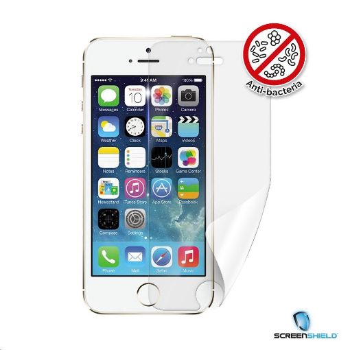 Obrázek Screenshield fólie na displej Anti-Bacteria pro APPLE iPhone 5