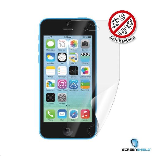 Obrázek Screenshield fólie na displej Anti-Bacteria pro APPLE iPhone 5C