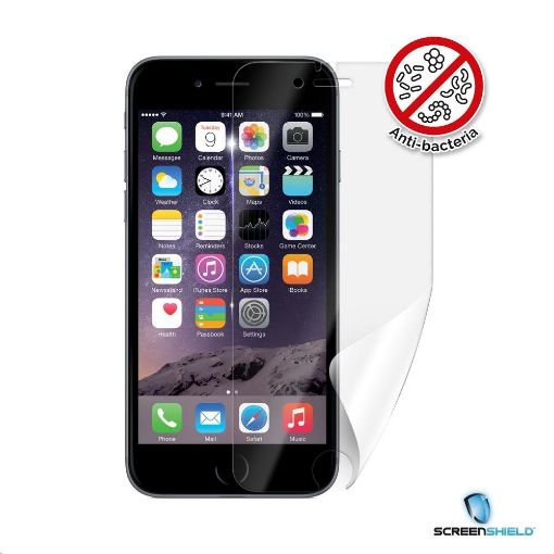 Obrázek Screenshield fólie na displej Anti-Bacteria pro APPLE iPhone 6