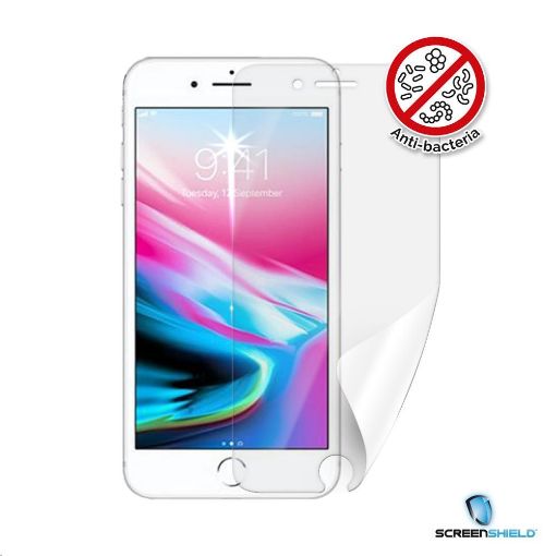 Obrázek Screenshield fólie na displej Anti-Bacteria pro APPLE iPhone 8 Plus