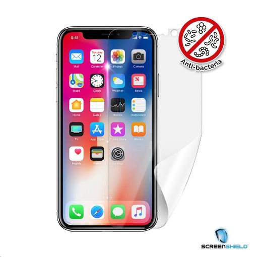 Obrázek Screenshield fólie na displej Anti-Bacteria pro APPLE iPhone X