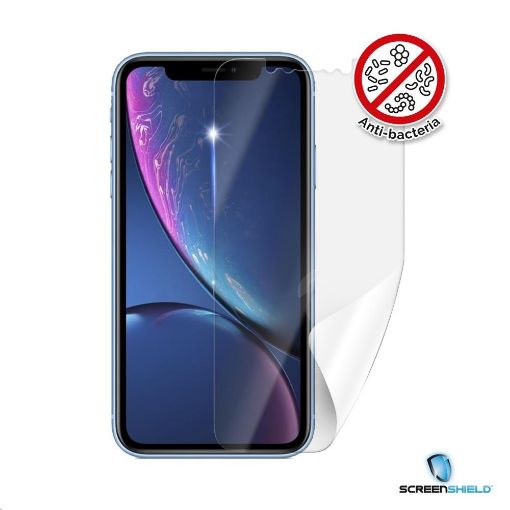 Obrázek Screenshield fólie na displej Anti-Bacteria pro APPLE iPhone Xr