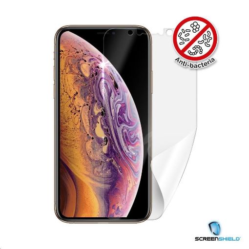 Obrázek Screenshield fólie na displej Anti-Bacteria pro APPLE iPhone Xs