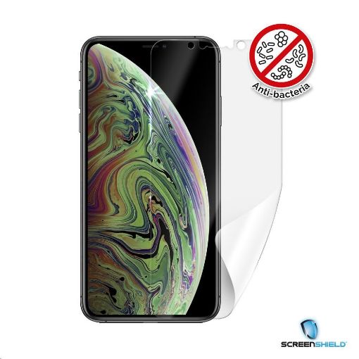 Obrázek Screenshield fólie na displej Anti-Bacteria pro APPLE iPhone Xs Max