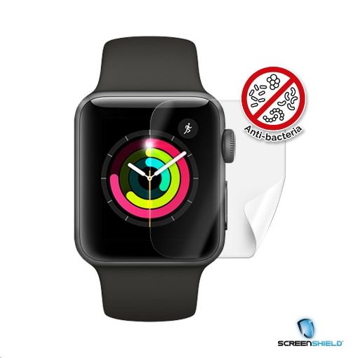 Obrázek Screenshield fólie na displej Anti-Bacteria pro APPLE Watch Series 3 (38 mm)