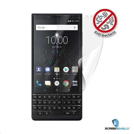 Obrázek Screenshield fólie na displej Anti-Bacteria pro BLACKBERRY KEY2