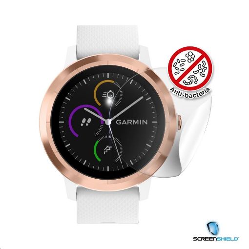 Obrázek Screenshield fólie na displej Anti-Bacteria pro GARMIN Vívoactive 3