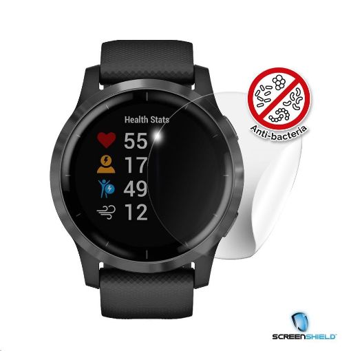 Obrázek Screenshield fólie na displej Anti-Bacteria pro GARMIN Vivoactive 4