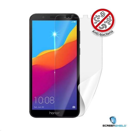 Obrázek Screenshield fólie na displej Anti-Bacteria pro HUAWEI Honor 7S