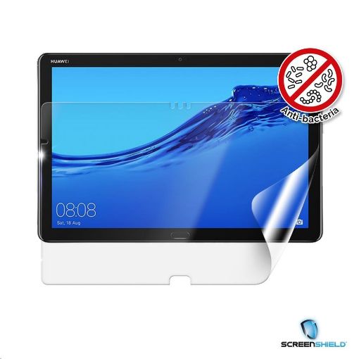 Obrázek Screenshield fólie na celé tělo Anti-Bacteria pro HUAWEI MediaPad M5 Lite 10.1