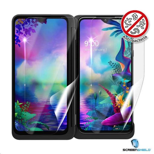 Obrázek Screenshield fólie na displej Anti-Bacteria pro LG G8X ThinQ Dual Screen