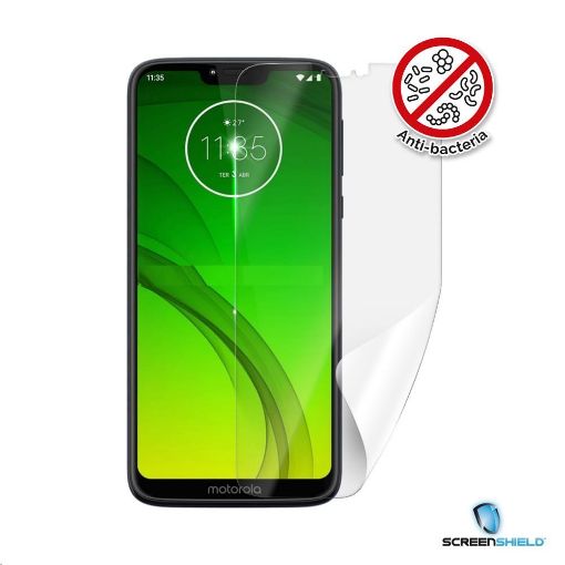 Obrázek Screenshield fólie na displej Anti-Bacteria pro MOTOROLA Moto G7 POWER XT1955-4