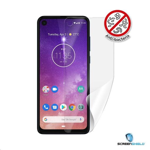 Obrázek Screenshield fólie na displej Anti-Bacteria pro MOTOROLA One Vision XT1970