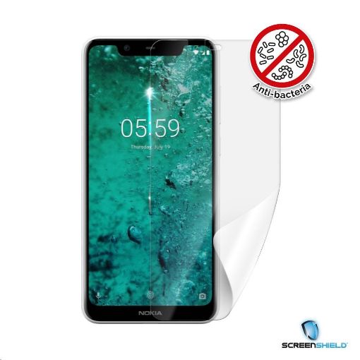 Obrázek Screenshield fólie na displej Anti-Bacteria pro NOKIA 5.1 Plus