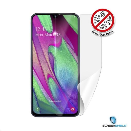 Obrázek Screenshield fólie na displej Anti-Bacteria pro SAMSUNG A405 Galaxy A40