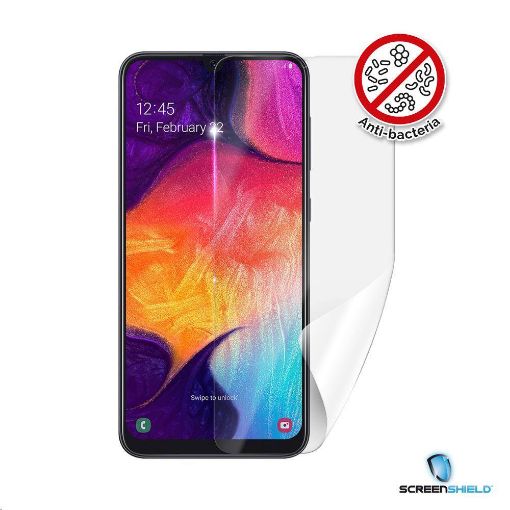 Obrázek Screenshield fólie na displej Anti-Bacteria pro SAMSUNG A505 Galaxy A50