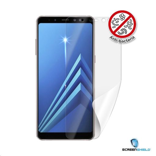 Obrázek Screenshield fólie na displej Anti-Bacteria pro SAMSUNG A530 Galaxy A8 (2018)