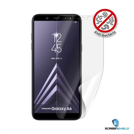 Obrázek Screenshield fólie na displej Anti-Bacteria pro SAMSUNG A600 Galaxy A6 (2018)