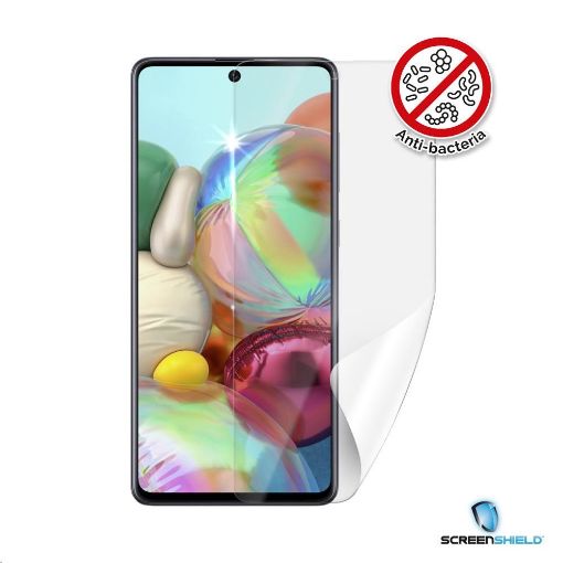 Obrázek Screenshield fólie na displej Anti-Bacteria pro SAMSUNG A715 Galaxy A71