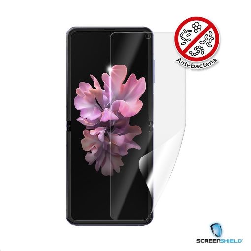 Obrázek Screenshield fólie na displej Anti-Bacteria pro SAMSUNG F700 Galaxy Z Flip