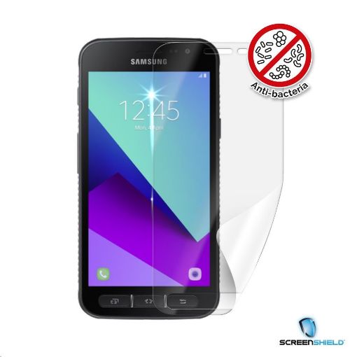 Obrázek Screenshield fólie na displej Anti-Bacteria pro SAMSUNG G390 Galaxy Xcover 4